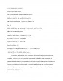 FASE II: ESTUDIO DE MERCADO. PAPELERÍA “DAVILU”, C.A