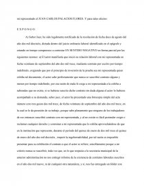 Modelo de Contestacion de demanda Guatemala - Ensayos y Trabajos - Ensa05