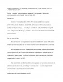 Estado y constitución en la Colombia de la Regeneración del Partido Nacional 1886-1909. -BERND MARQUARDT-