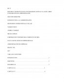 RESUMEN Y RESPUESTAS DE CUESTIONARIOS CAPITULO 16-18 DEL LIBRO FUNDAMENTOS DE ADMINISTRACIÓN