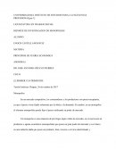 REPORTE DE INVESTIGACION DE MONOPOLIOS