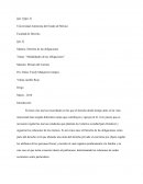 Temas: “Modalidades de las obligaciones”