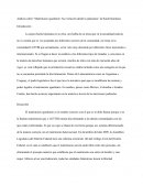 Análisis sobre “Matrimonio igualitario: Su evolución desde la judicatura” de Karla Quintana.