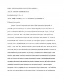 Informe historia general de centroamerica
