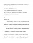 DIAGNOSTICO EMPRESARIAL DE LA EMPRESA CINE COLOMBIA S.A. MULTIPLEX PASEO DE LA CASTELLANA
