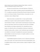 El Gobierno de Gabinete de Diego Valadés y el artículo Un Laberinto sin Minotauro de Francisco Casanova Álvarez