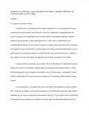 DEMOCRACIA PERUANA BAJO PRESION ECONOMICA: PRIMER GOBIERNO DE FERNANDO BELAUNDE TERRY