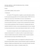 RECARGA ARIFICIAL Y ASPECTOS PRINCIPALES DEL ACUIFERO CUAUTITLAN-PACHUCA