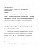 RESEÑA DEL LIBRO MÉTODO NATURALEZA DE LA NATURALEZA (EDGAR MORÍN)