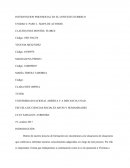 INTERVENCION PSICOSOCIAL EN EL CONTEXTO JURIDICO UNIDAD 2: PASO 2 - MAPA DE ACTORES