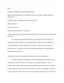 CAPÍTULO 3 PRESUPUESTO DE PRODUCCION PREGUNTAS DE REPASOS Y ANALISIS, AUTOEVALUACIÓN, EJERCICIOS PARA RESOLVER 1 -5