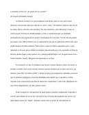 Comentario Crítico de “¿Se puede leer sin escribir?” de Gregorio Hernández Zamora