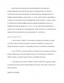CONVENIO DE RECONOCIMIENTO DE ADEUDO Y TRANSACCION