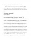 LA CONSTITUCIONALIZACIÓN DEL DERECHO ADMINISTRATIVO -	UN IMPERATIVO EN BOLIVIA -