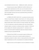 CASO: IMPLEMENTACION DE UN SGC – EMPRESA DE CARTÓN, A RECICLAR