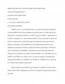 MODELO DE DENUNCIA JUICIO SUCESION INTESTAMENTARIA
