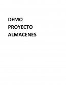 FORMATO DE PROYECTOS ALMACEN