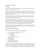 Ensayo Bonos del Tesoro Guatemala