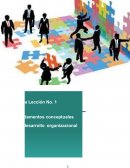 Concepto, características y objetivos del Desarrollo Organizacional