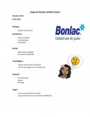 Empresa Bonlac Análisis Pastel