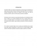 GENERALIDADES DEL INFORME DEL EJERCICIO PROFESIONAL SUPERVISADO -EPS-