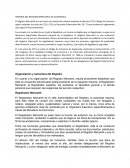 HISTORIA DEL REGISTRO MERCANTIL DE GUATEMALA