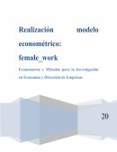 Modelo econométrico