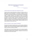 Metodologia de evaluacion del desempeño Carrefour