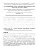 INFORME N° 2B: DETERMINACIÓN DE LA CONSTANTE DE EQUILIBRIO DE LA FORMACIÓN DE IONES TIOCIANATO DE HIERRO (III) UTILIZANDO ESPECTROFOTOMETRIA UV-VIS