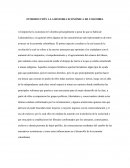 INTRODUCCIÓN A LA HISTORIA ECONÓMICA DE COLOMBIA