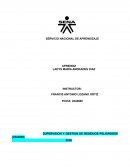 SUPERVISION Y GESTION DE RESIDUOS PELIGROSOS (2242800)