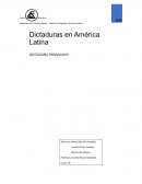 Dictadura en Latinoamerica