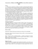 ANÁLISIS DE LA RESOLUCIÓN RIC-69-2021 DE FECHA 24 DE MARZO DE 2021