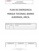 Plan de Emergencia Parque Toconao