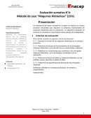 Método de caso “Maquinas Hidráulicas”