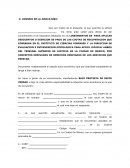 Formato de solicitud de exención de pago de pericial cdmx