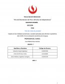 Impacto De Las Medidas Económicas Y Sociales Aplicadas Para Afrontar La Pandemia Del Covid-19 En La Situación Económica De Uruguay