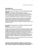 CASO PRÁCTICO RETAIL TEXTIL S.L: Modelo de Dirección Comercial