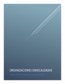 Organizaciones sindicales en Guatemala