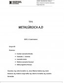 T.P.1 Metalúrgica A.D