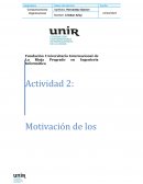 Fundación Universitaria Internacional de La Rioja Pregrado en Ingeniería Informática