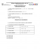 Examen de matematicas iv ejercicios prácticos