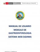 Manual de usuario módulo gastroenterología