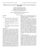 Hidrólisis de sales, compuestos de coordinación y sustancias solubles e insolubles