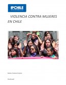 Violencia contra mujeres en Chile