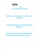 Desafíos constitucionales en la Imposición de contribuciones