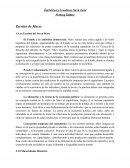 Capitalismo y la moderna teoría social. Anthony Giddens. Escritos de Marx