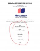 Dirección estratégica de Capital Humano y su relación con el desempeño laboral del personal del Hospital II-2 Santa Gema