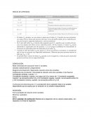 Resumen de Indices de Capacidad
