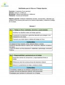 Habilidades para la vida en el trabajo agrícola